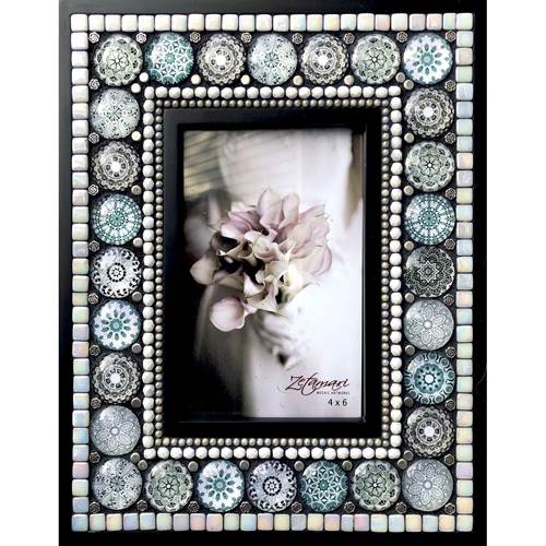 Picture Frame Small Frost