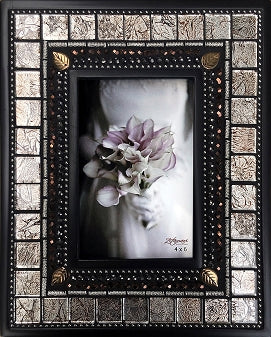 Picture Frame Small Pewter