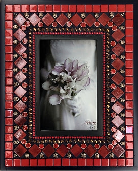 Picture Frame Small Red Diamond