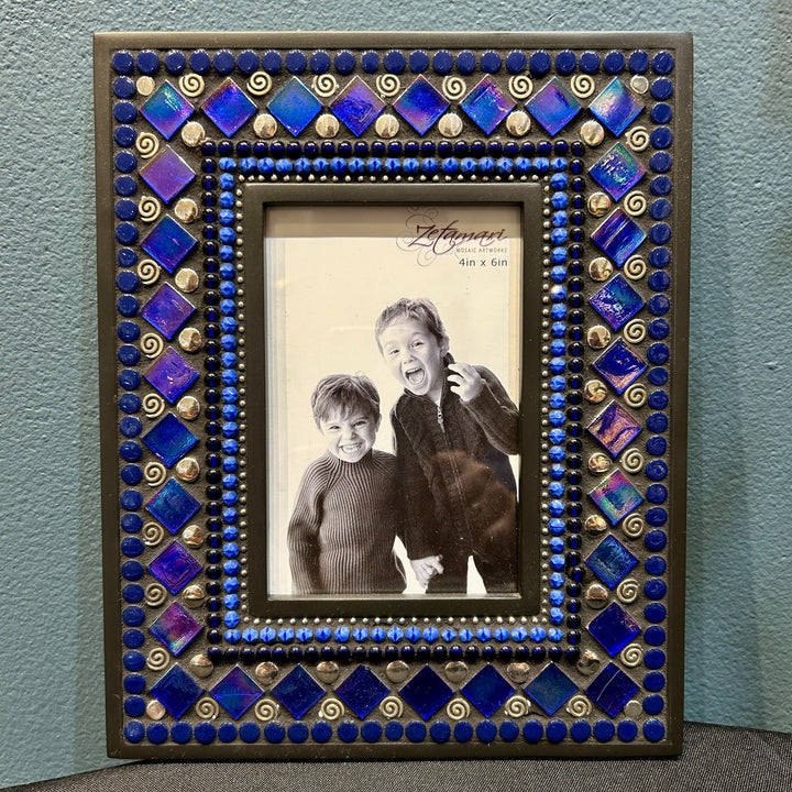 Picture Frame Small Sapphire