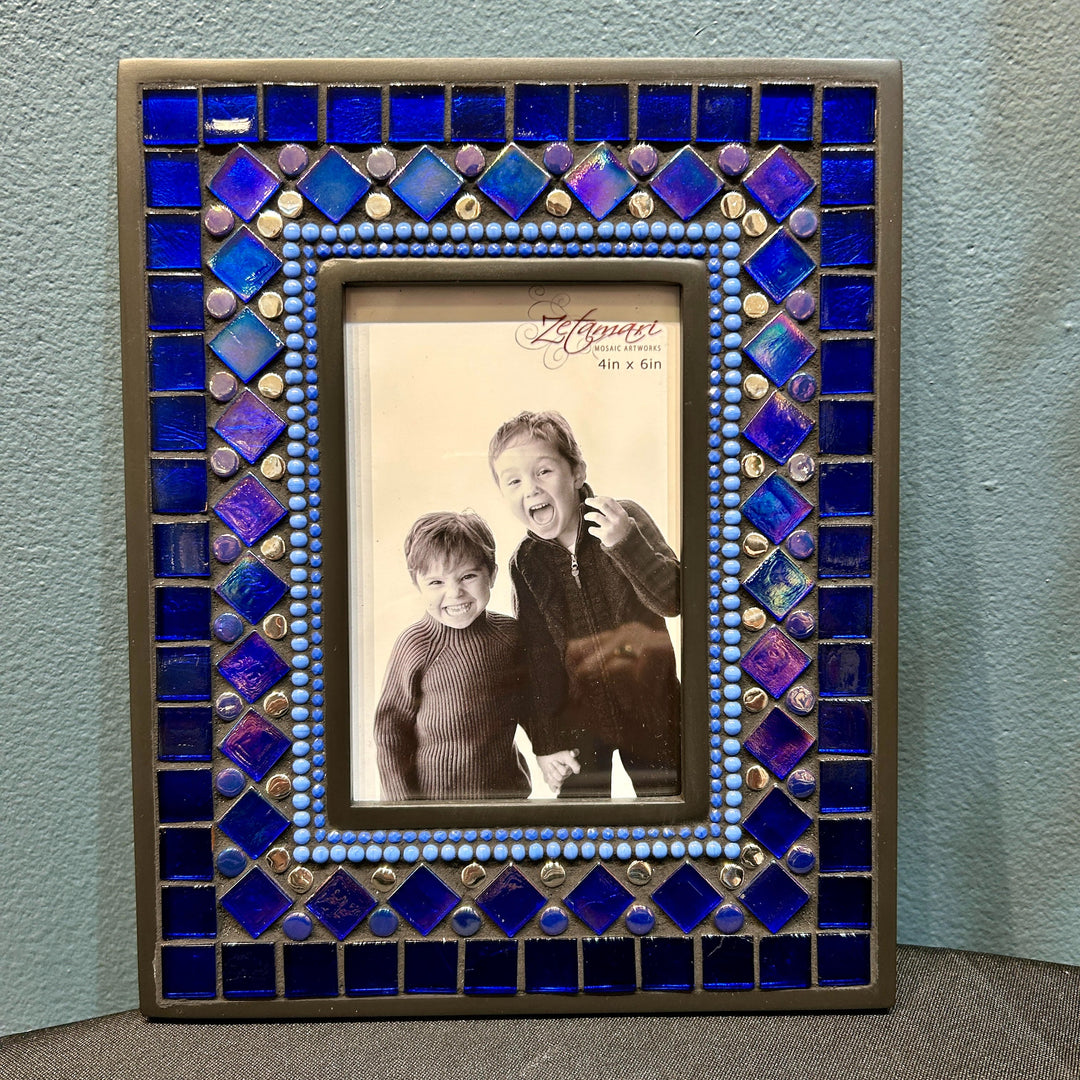 Picture Frame Small Sapphire