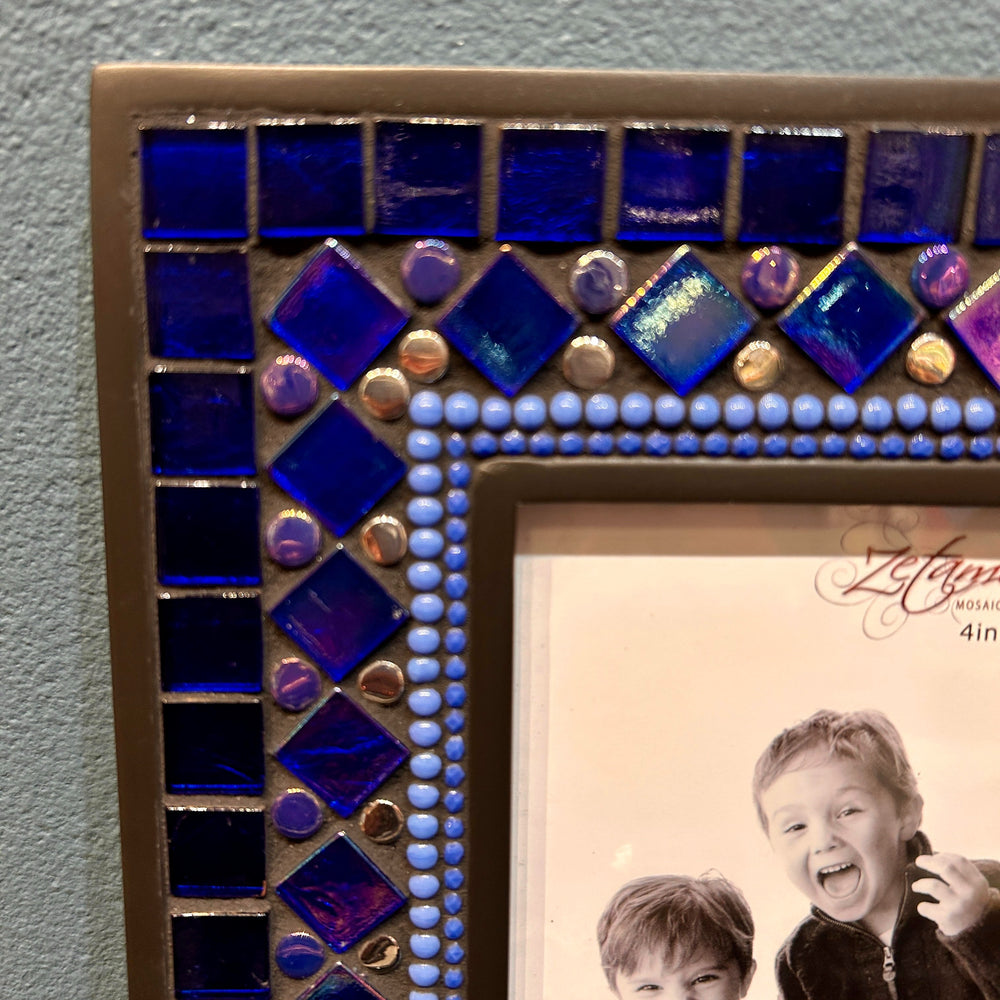 Picture Frame Small Sapphire