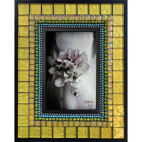 Picture Frame Small Saffron