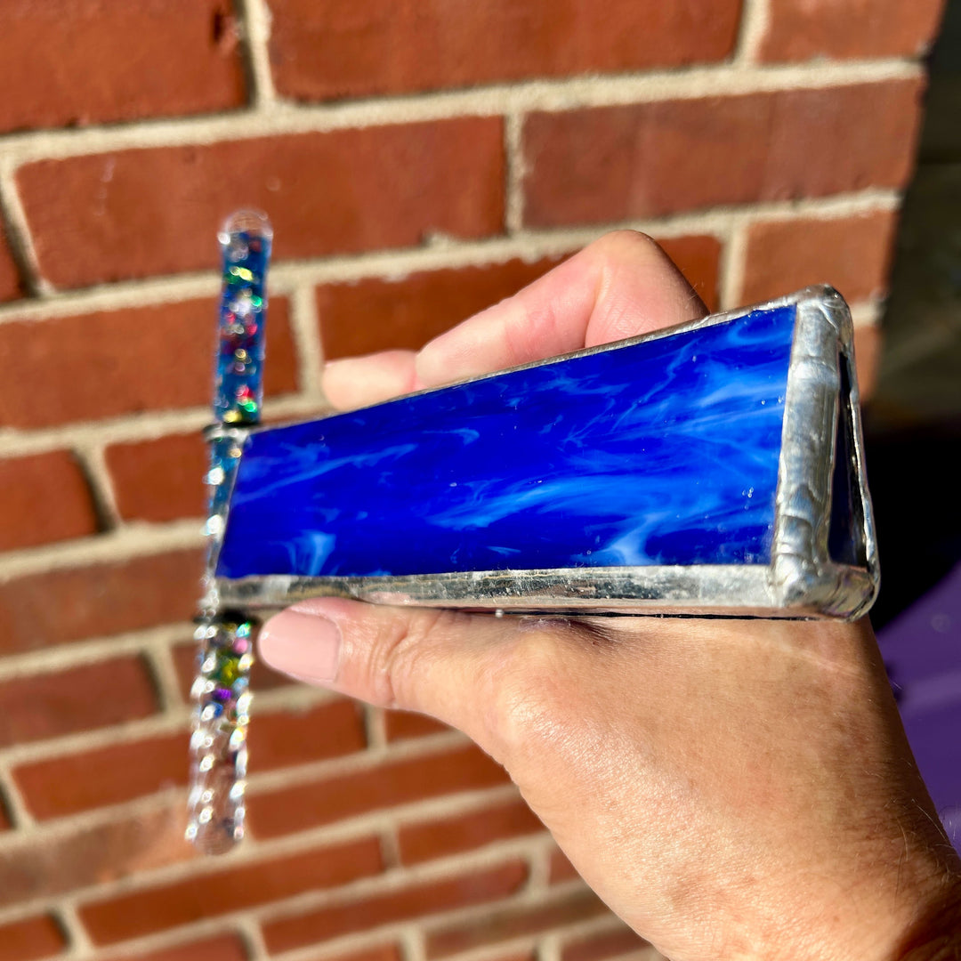 Wand Kaleidoscope Cobalt