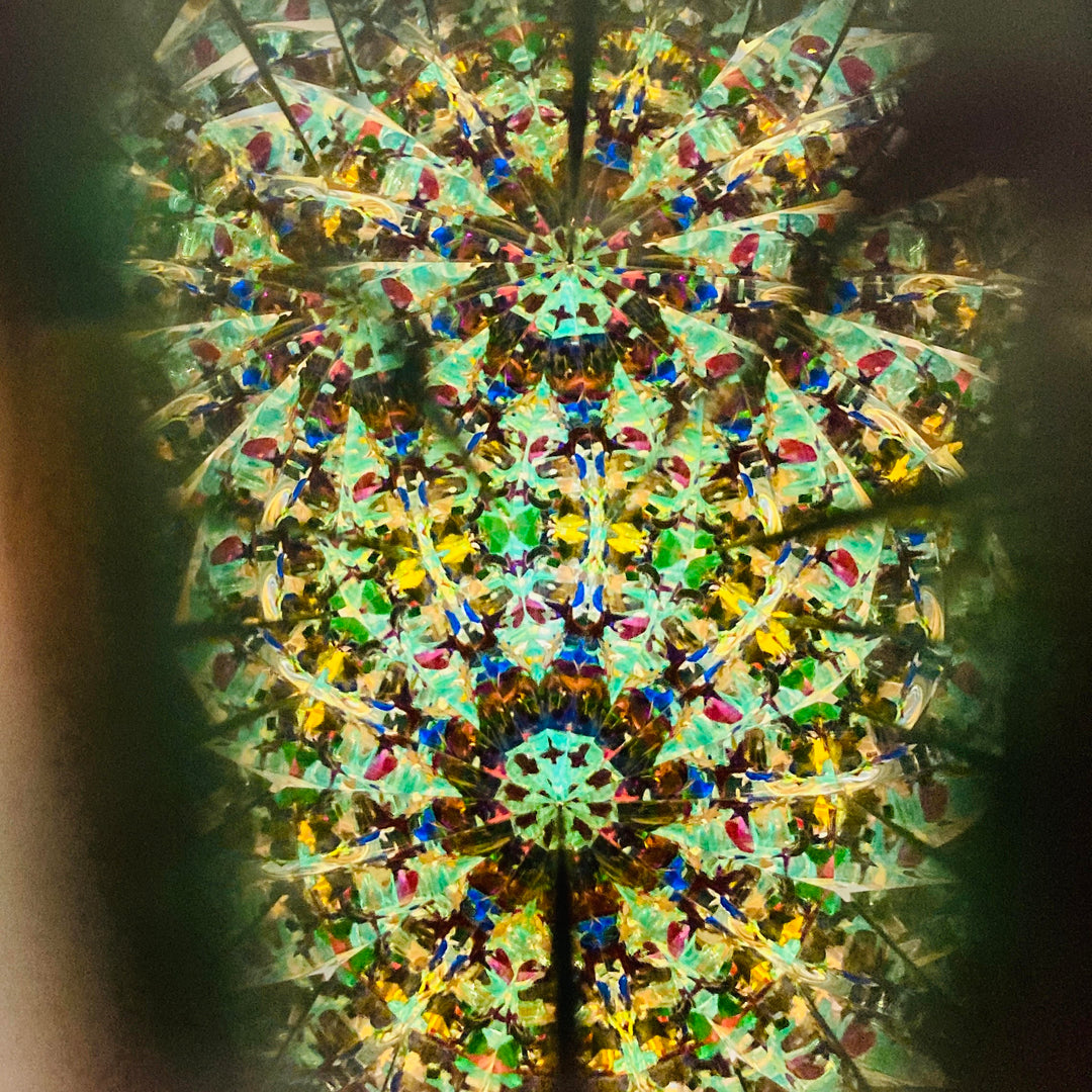 Wand Kaleidoscope Turquoise