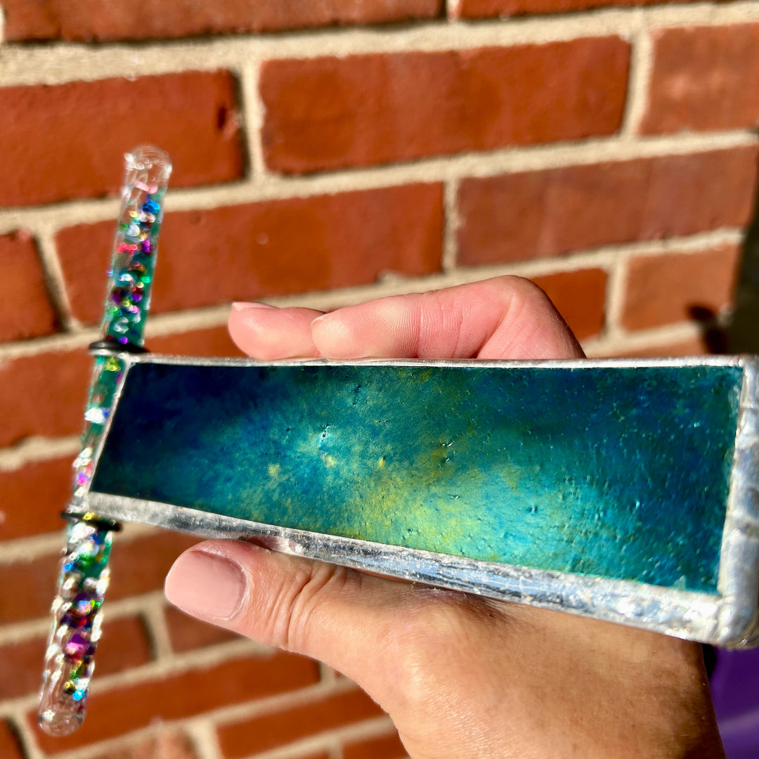 Wand Kaleidoscope Turquoise