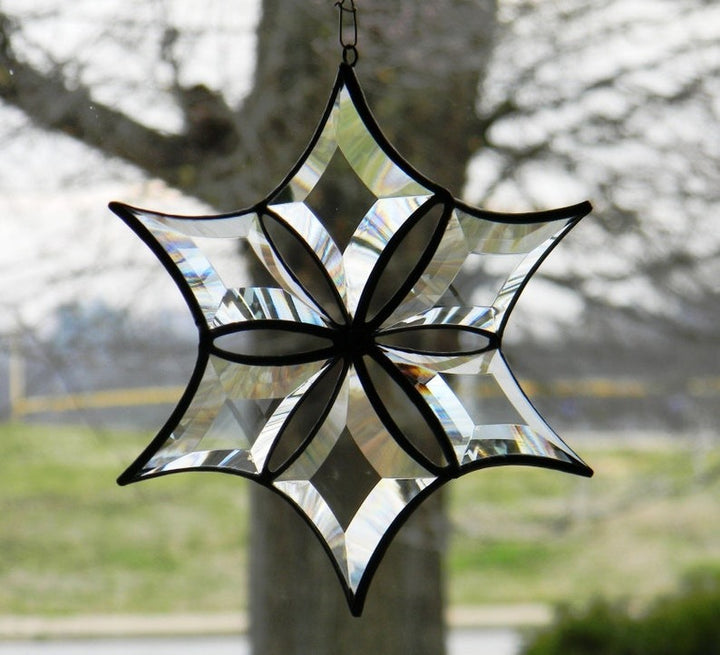 Morphing 3D Star Suncatcher