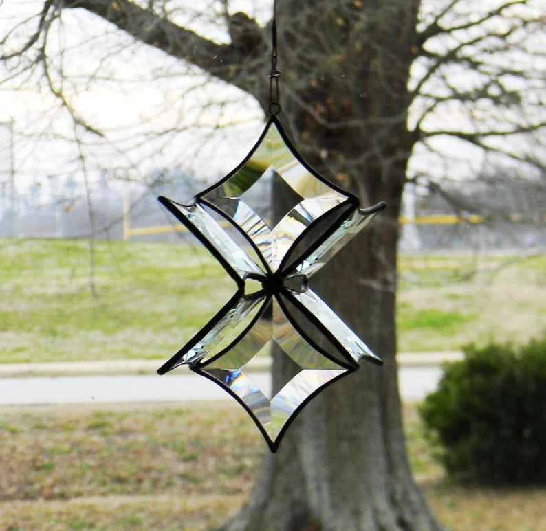 Morphing 3D Star Suncatcher