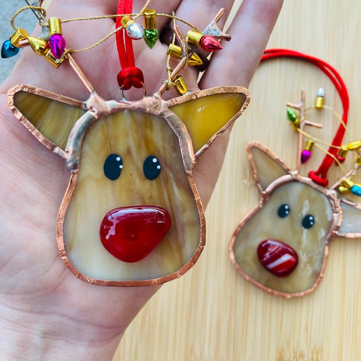 Rudolph With Lights Ornament