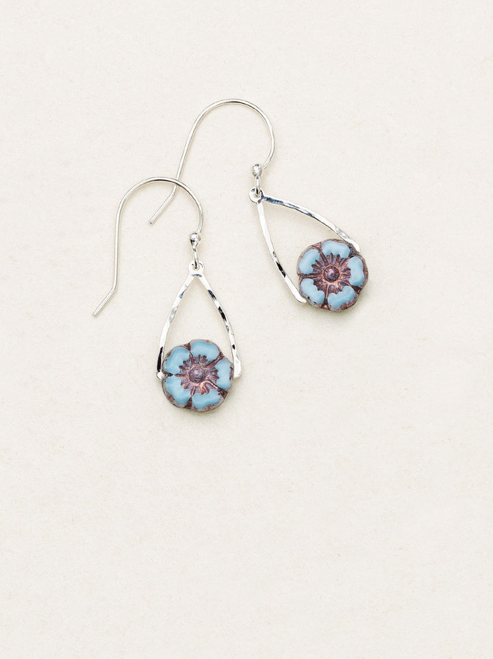 June Bug Earrings Summer Sky