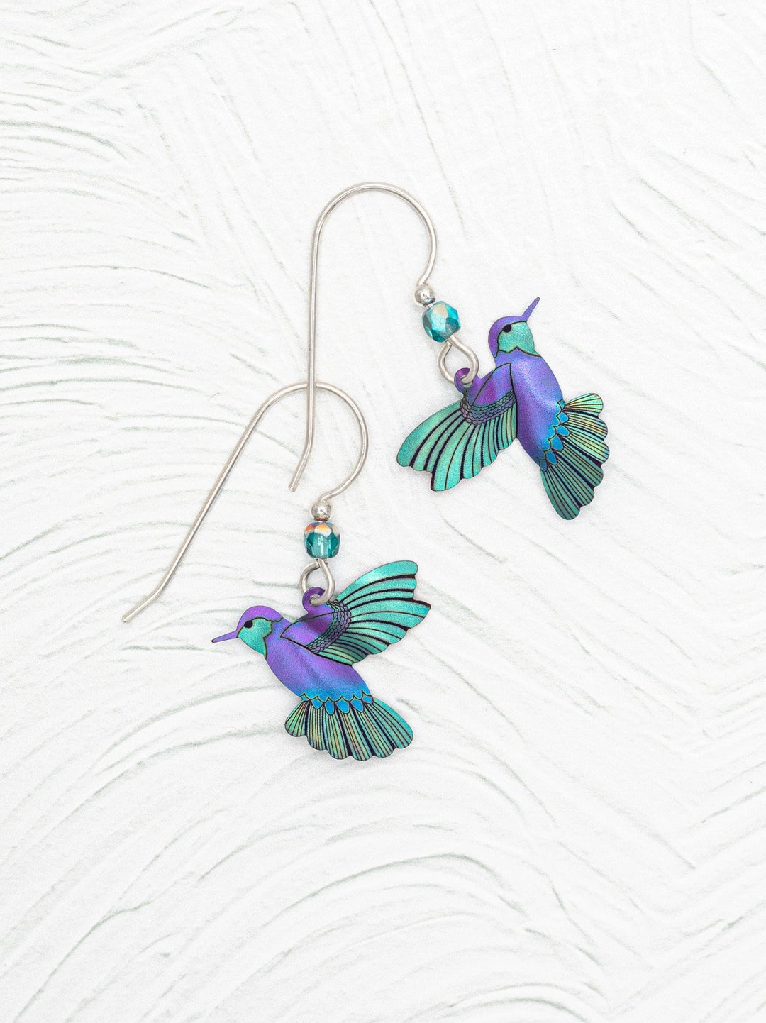 Picaflor Earrings Ultra Violet