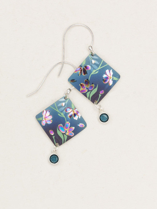 Garden Sonnet Earrings Blue