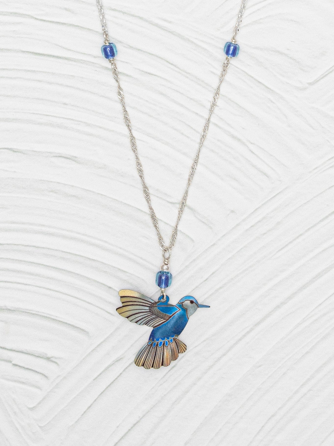 Picaflor Necklace Blue Radiance