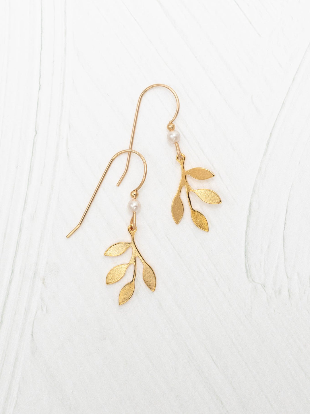 Holly Yashi Signature Earrings Gold