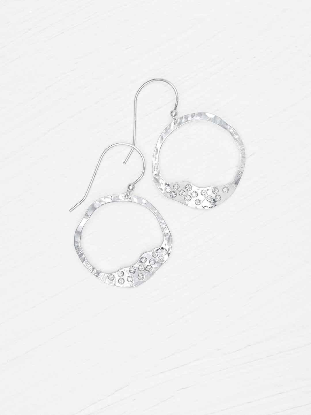 Mila Earrings Silver