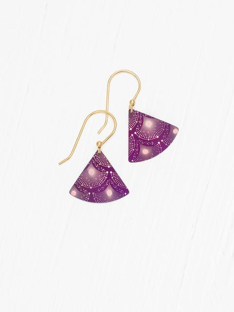 Plum Halley Earrings