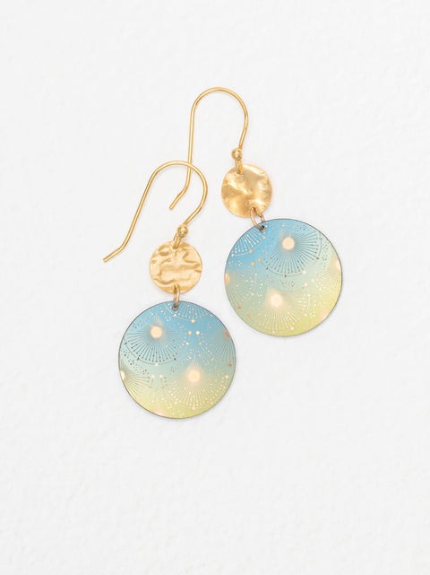 Danica Earrings Celestial Sage