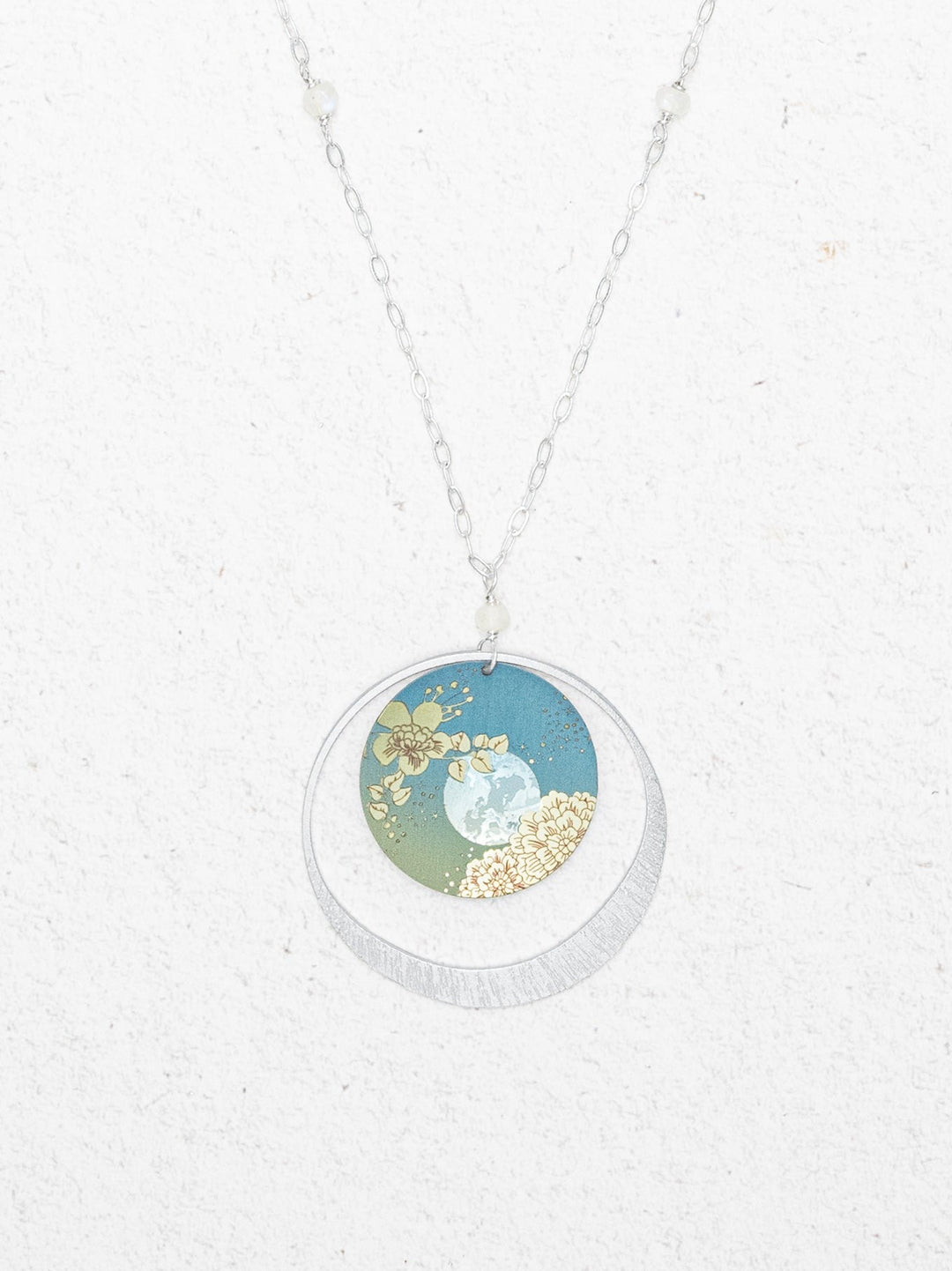 Luna Necklace Celestial Sage