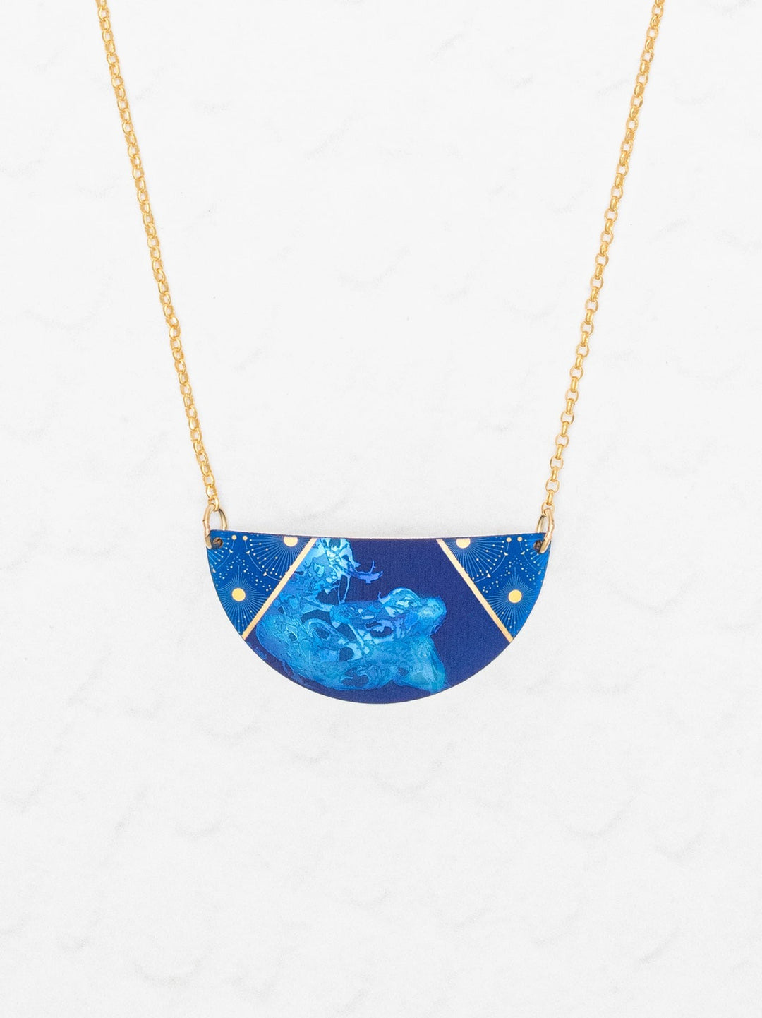 Orion Necklace Midnight Blue