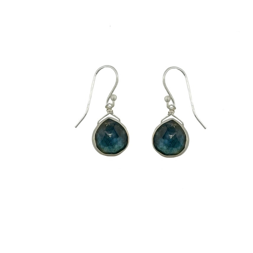 Labradorite Earrings