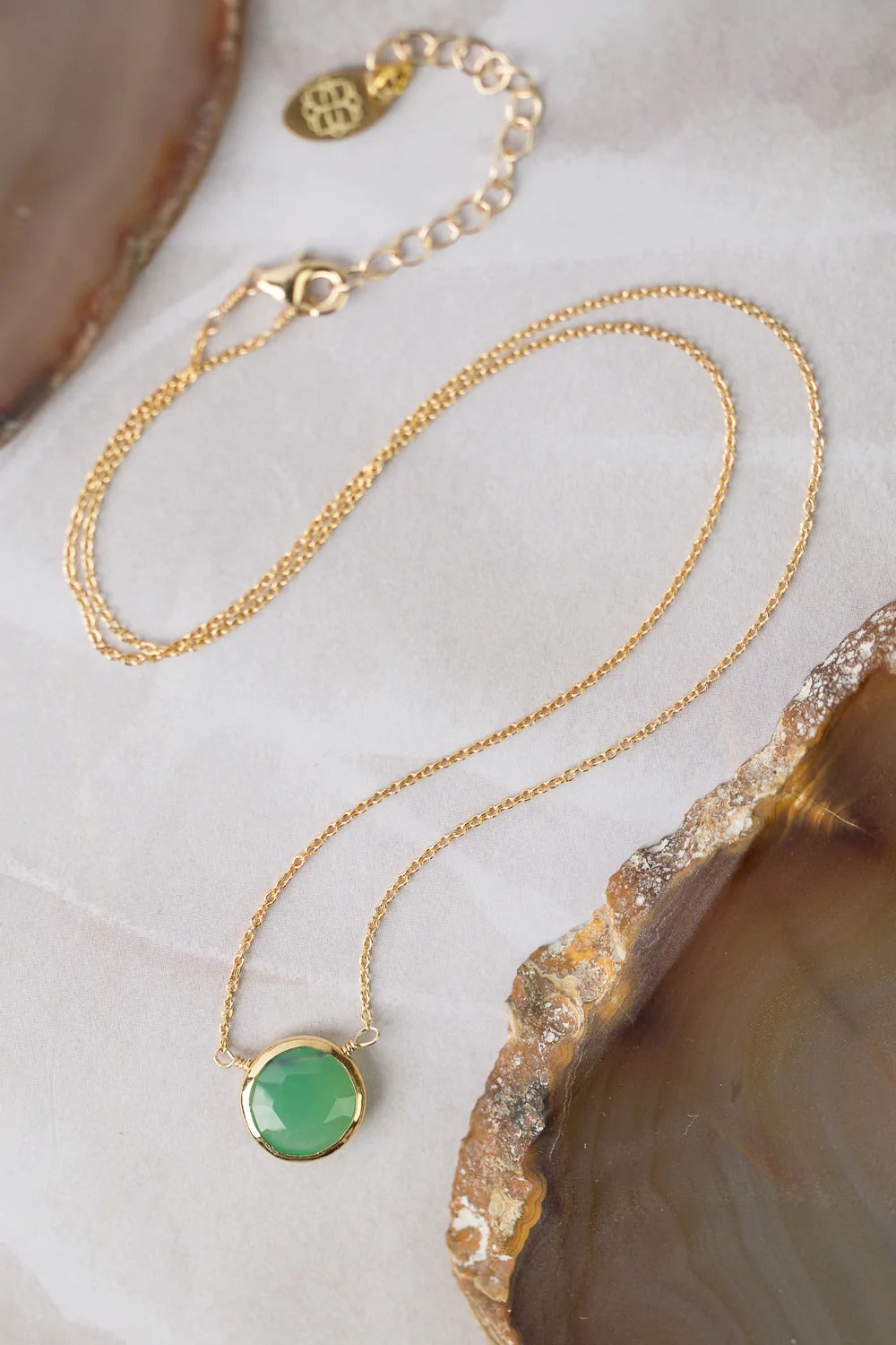 Favorites Focal Necklace Chrysoprase