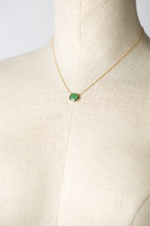 Favorites Focal Necklace Chrysoprase