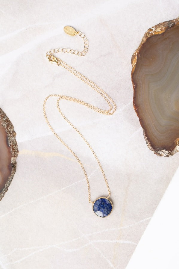 Favorites Necklace Lapis