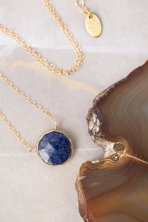 Favorites Necklace Lapis