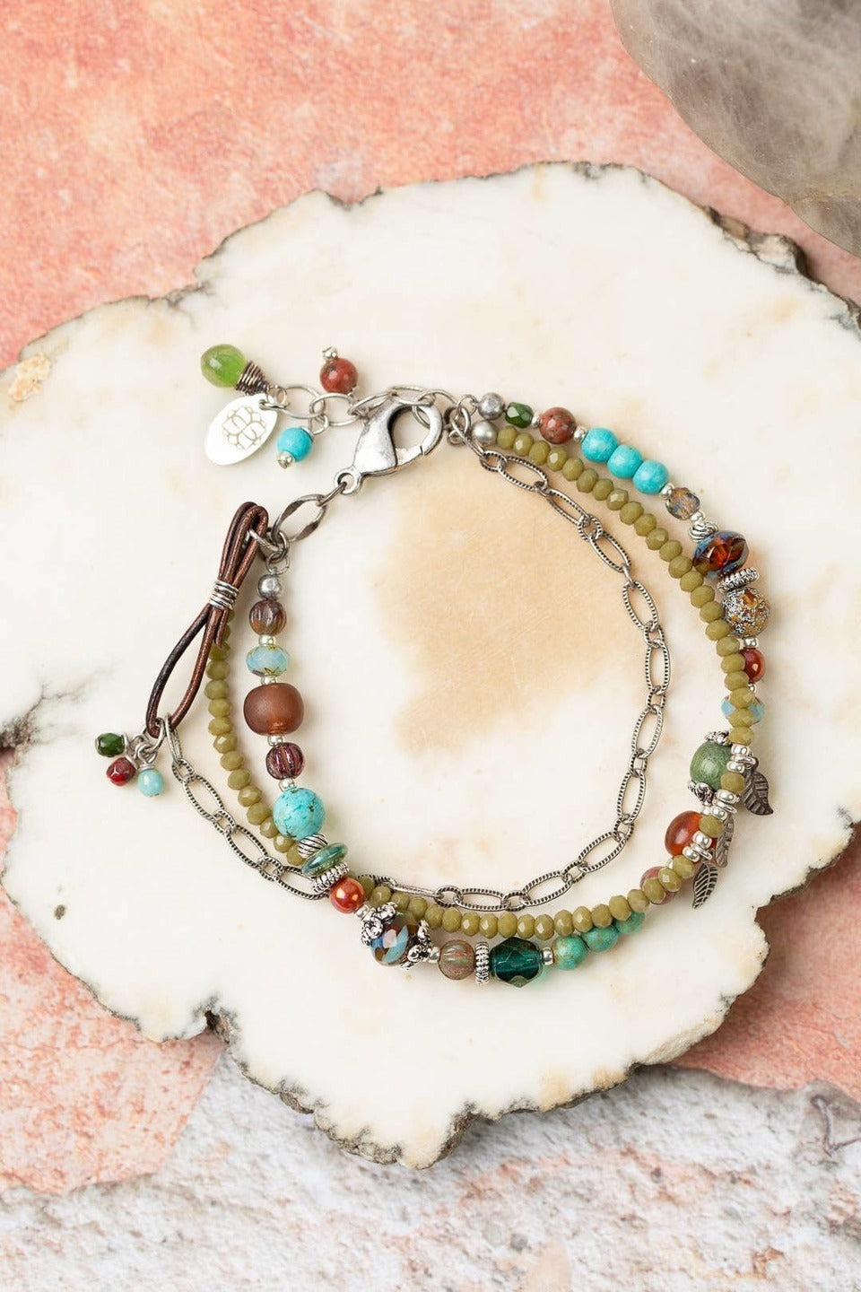 Lakeside Multistrand Bracelet