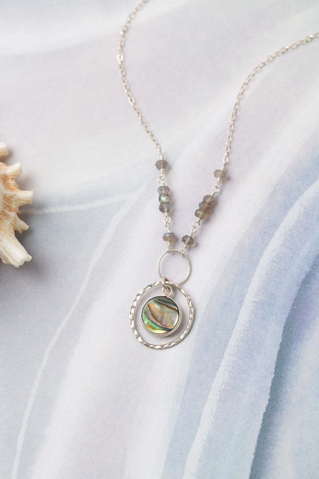 Mystic Abalone Necklace