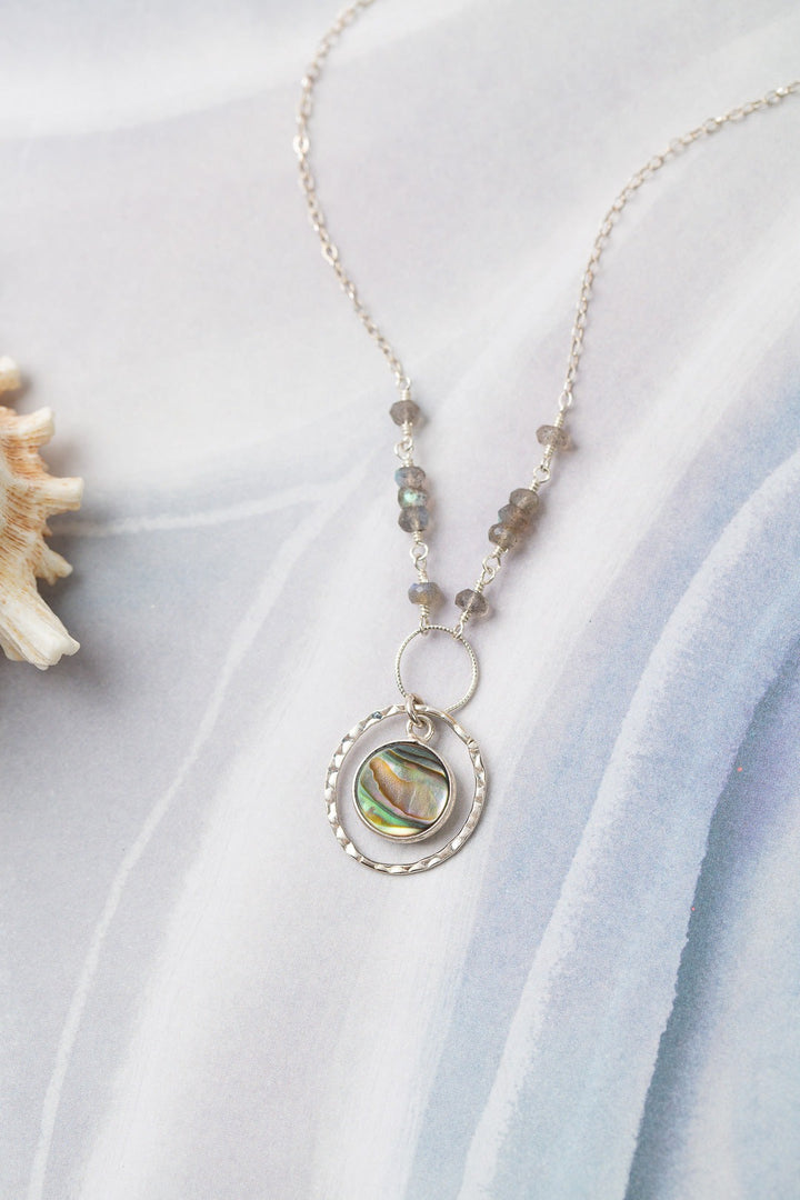 Mystic Abalone Necklace