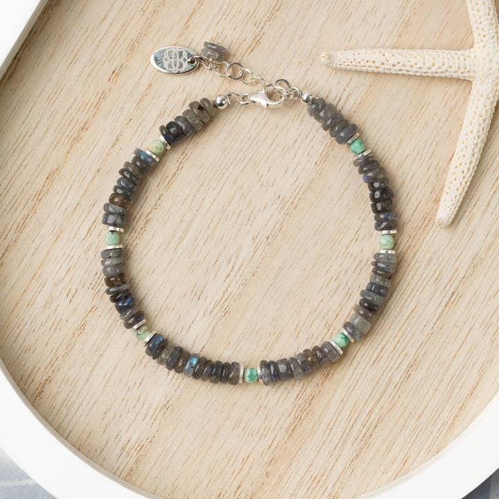 Mystic Labradorite Bracelet