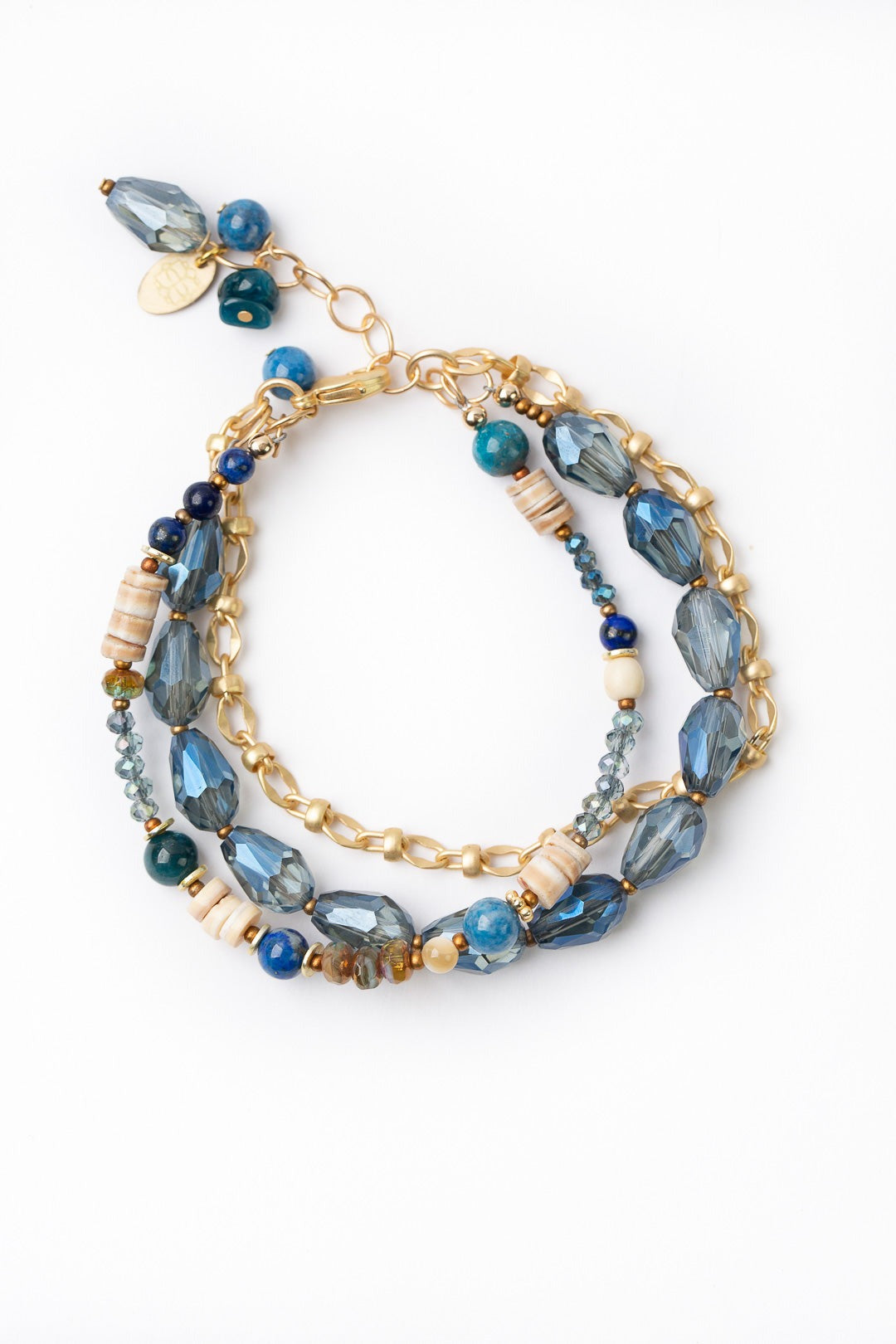 Starry Night Multistrand Bracelet