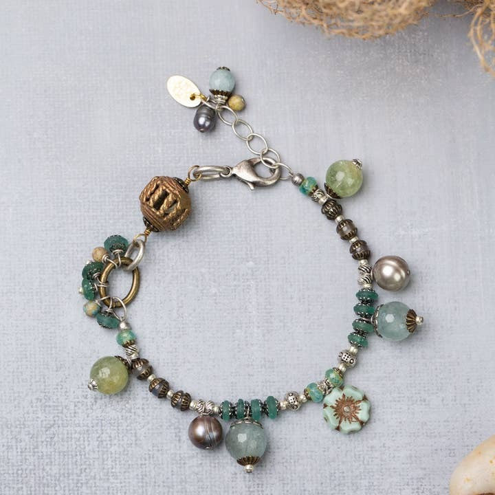 Venetian Dreams Statement Bracelet