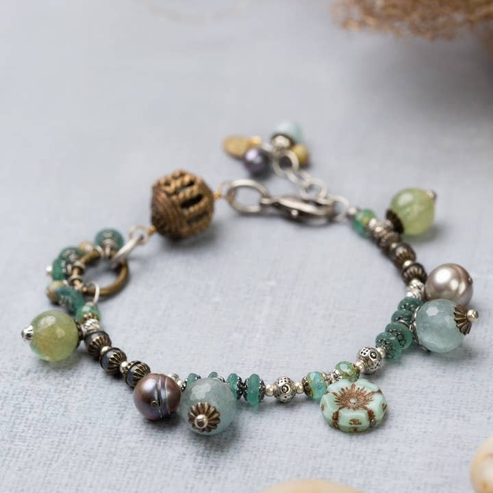 Venetian Dreams Statement Bracelet