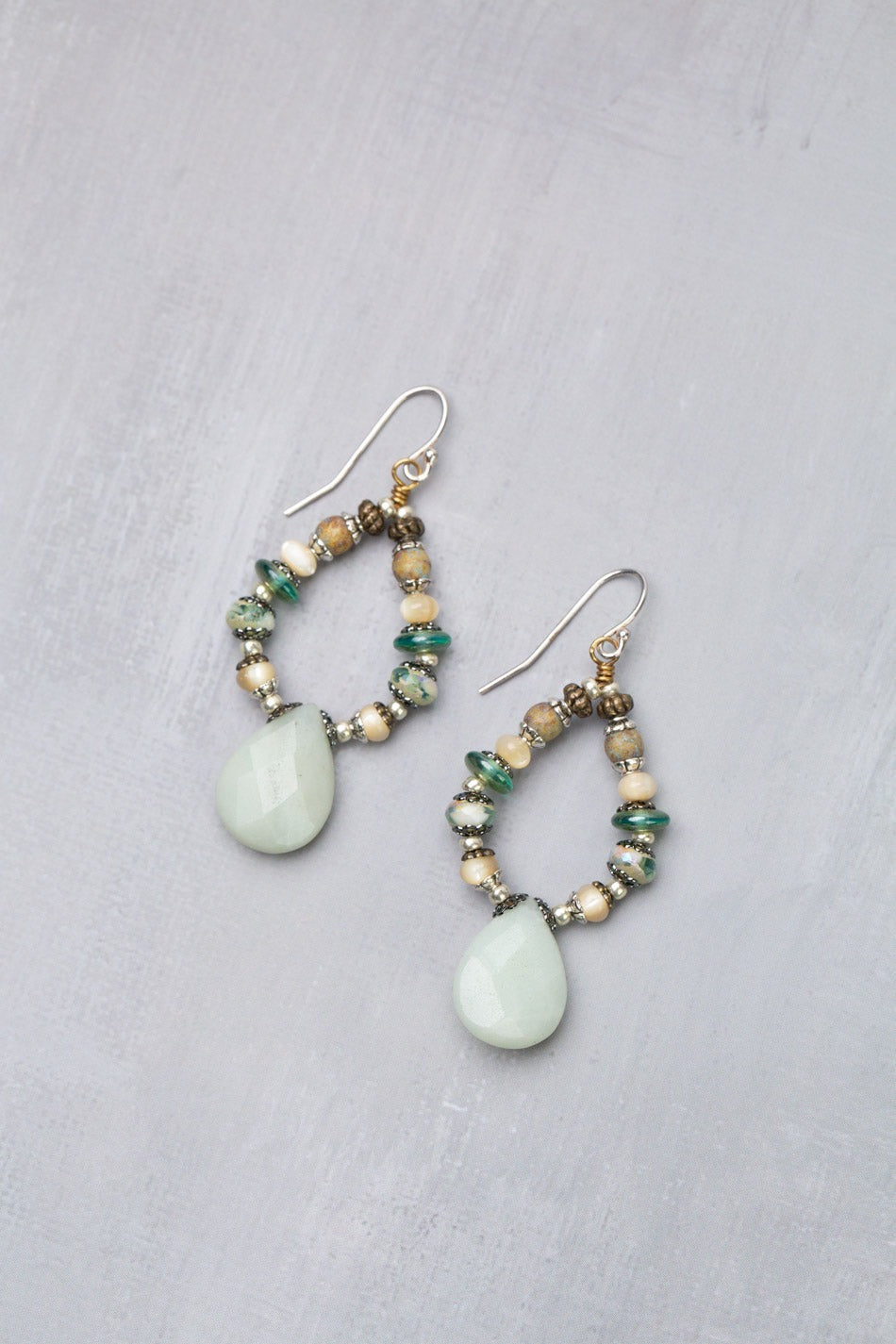 Venetian Dreams Hoop Earrings