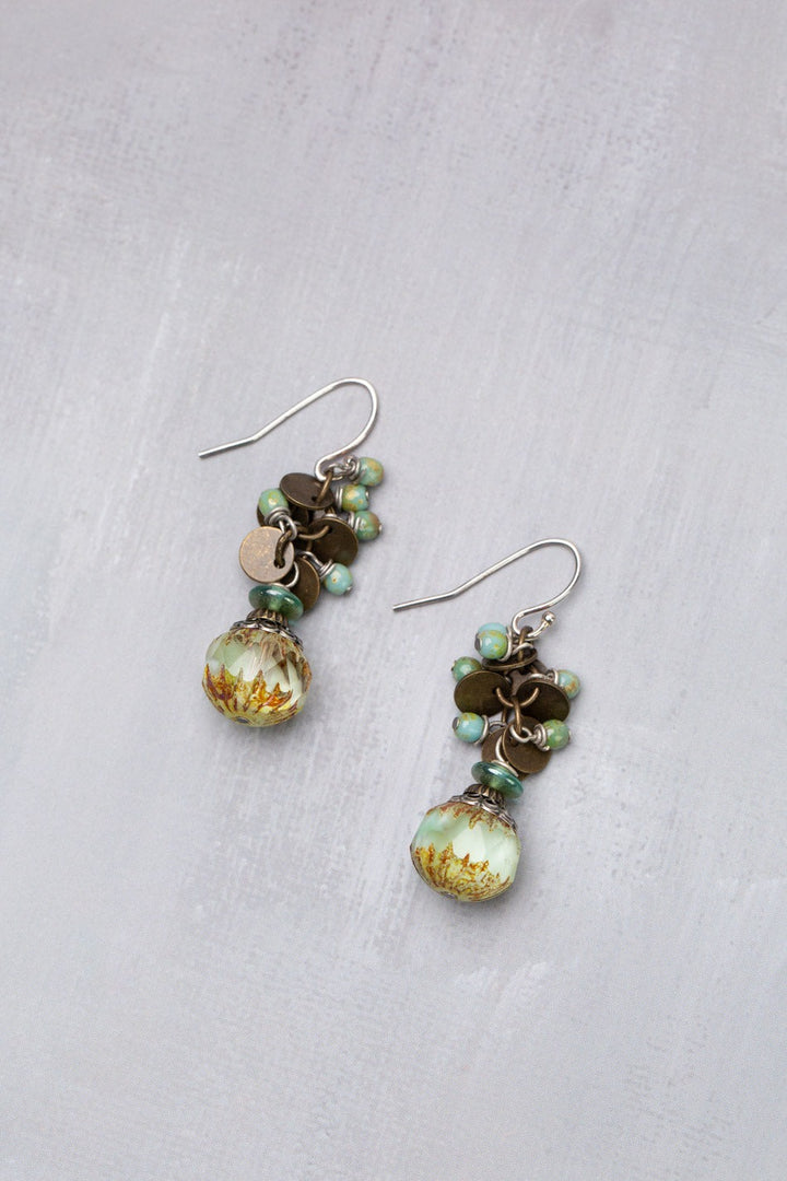 Venetian Dreams Cluster Earrings