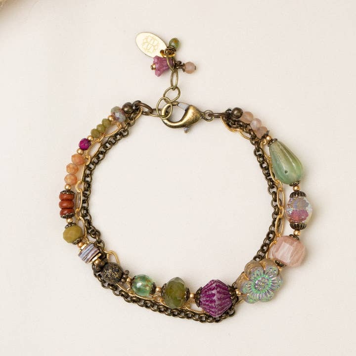 Wildflower Multistrand Bracelet