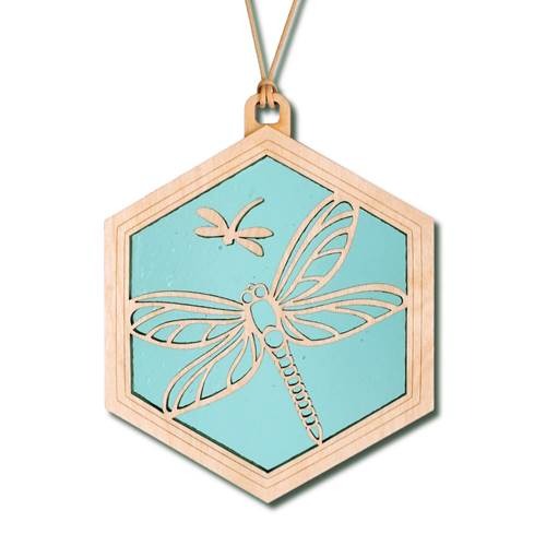 Suncatcher Dragonfly Teal