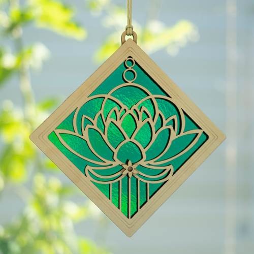 Suncatcher Lotus Blossom