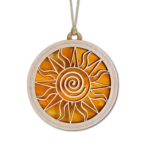 Suncatcher Sunburst Yellow