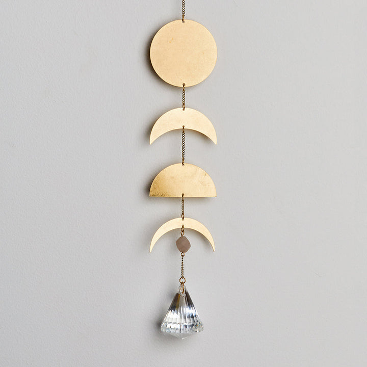 Suncatcher Moon Phase Moonstone