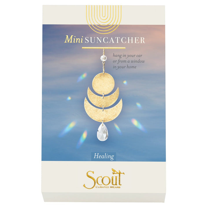 Mini Suncatcher Lunar Healing