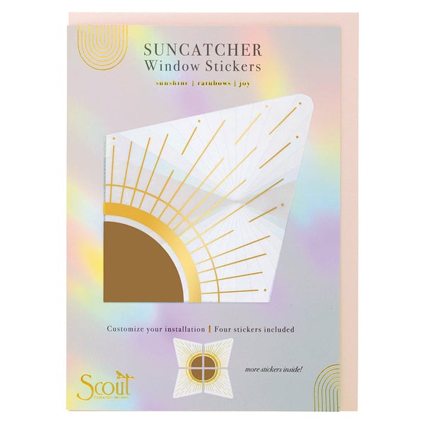 Suncatcher Sticker Sunshine