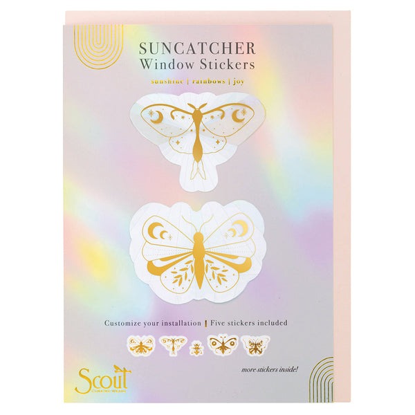 Suncatcher Sticker Butterflies + Moths