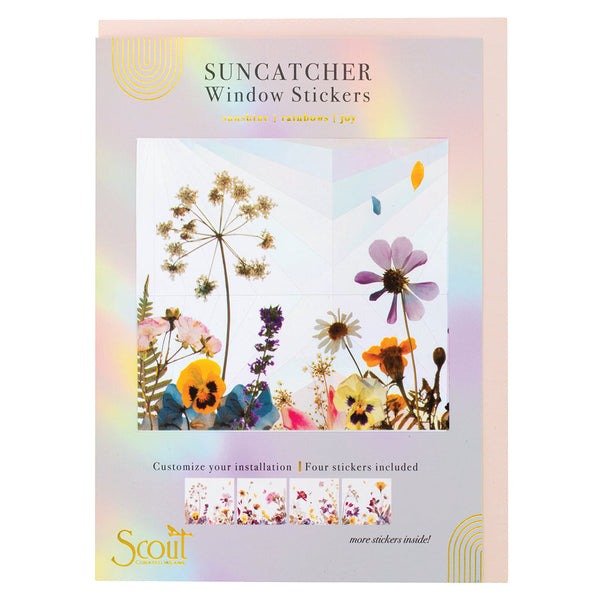 Suncatcher Sticker Pressed Flowers