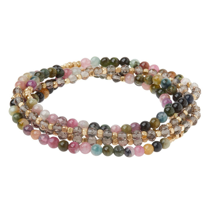 Stone Duo Wrap Tourmaline