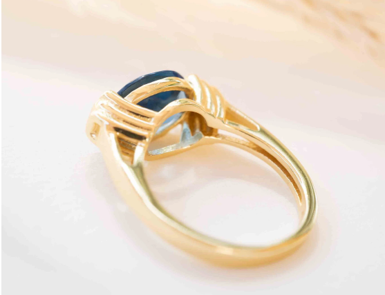 Iolite Hydro Ring