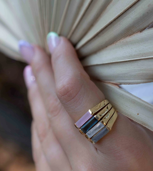 Labradorite Ring