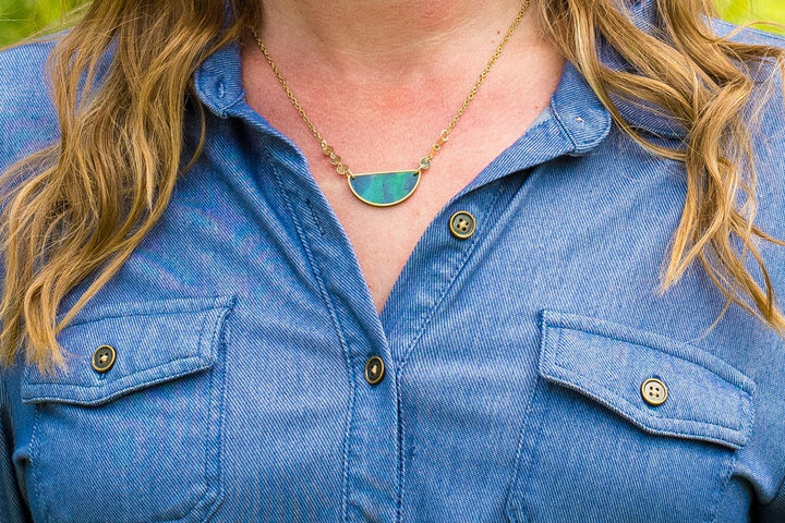 Mood Swings Necklace Borealis